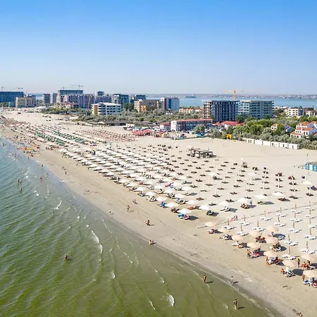 Апартаменты 2xking Bed Apartment- Mamaia Nord- 70m From Beach *