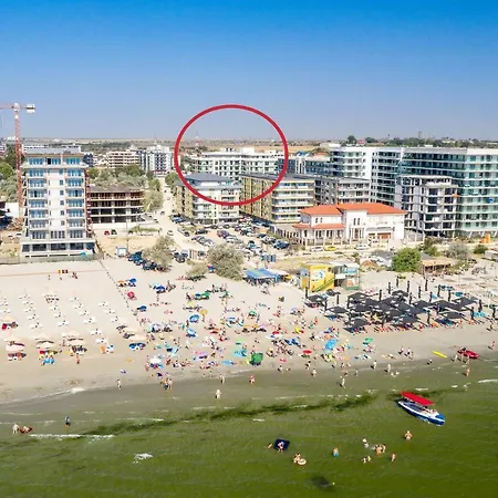 2xking Bed Apartment- Mamaia Nord- 70m From Beach Năvodari